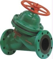 【@G45J-6/10-DN150直流式防腐襯膠隔膜閥 手動(dòng)直流式襯膠隔膜閥】價(jià)格,廠家,圖片,閥門,永嘉易科閥門-