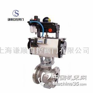 VQ640F氣動(dòng)V型切斷法蘭球閥廠家批發(fā) 產(chǎn)品圖片詳解與閥門選購(gòu)指南