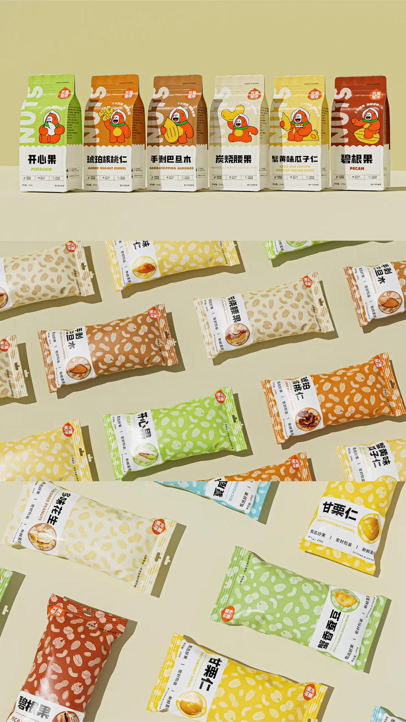 原栗猩球堅果包裝設(shè)計案例分享 森度品牌原創(chuàng)設(shè)計的創(chuàng)新之路