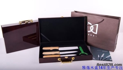 十四年專注，匠心打造 陶瓷刀木盒的定制、生產(chǎn)與包裝設(shè)計藝術(shù)