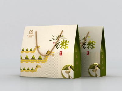 麥的多&middot;粽子包裝設計 以平面藝術煥新傳統美食體驗